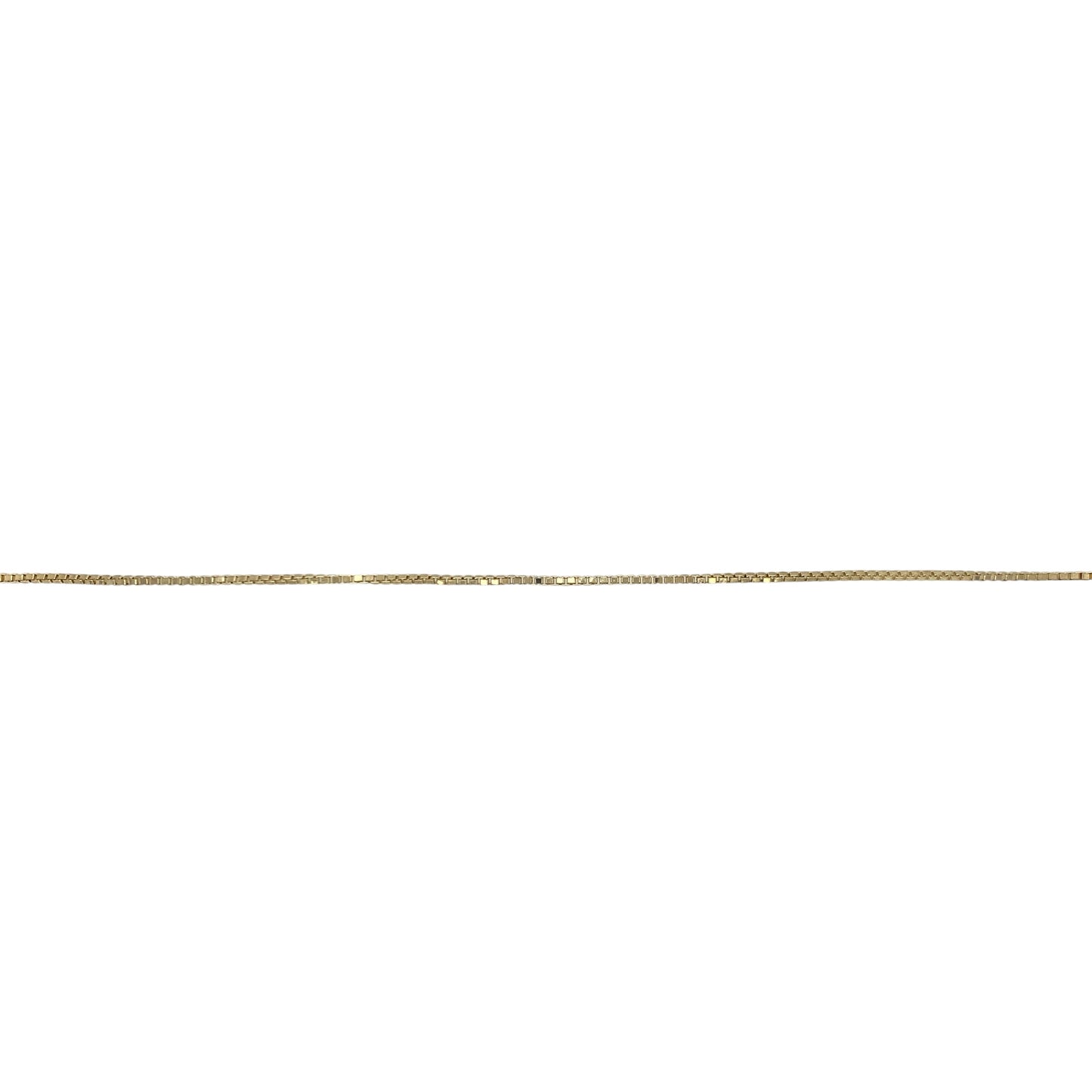 9ct Gold 24" Box Chain