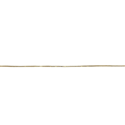 9ct Gold 24" Box Chain