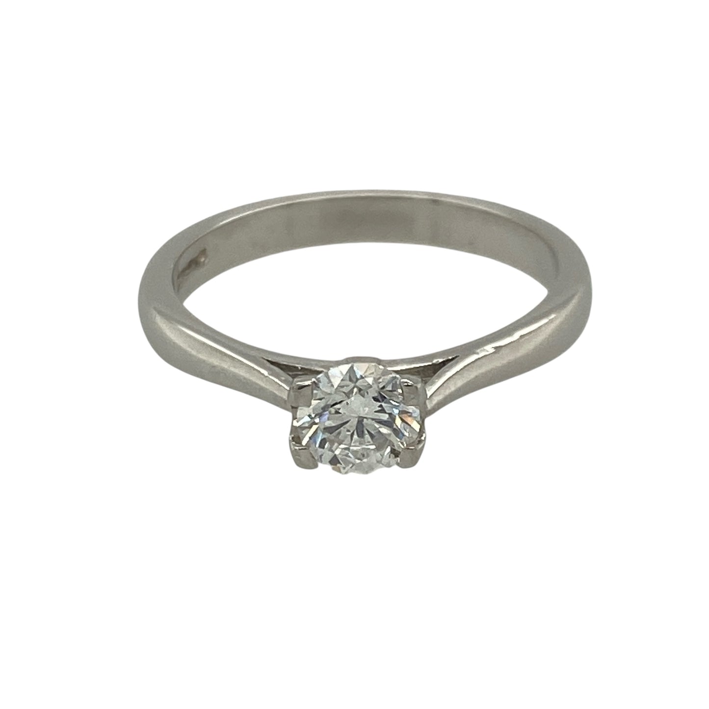 Platinum & Diamond Solitaire Ring