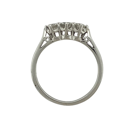 Platinum & Diamond Trilogy Ring