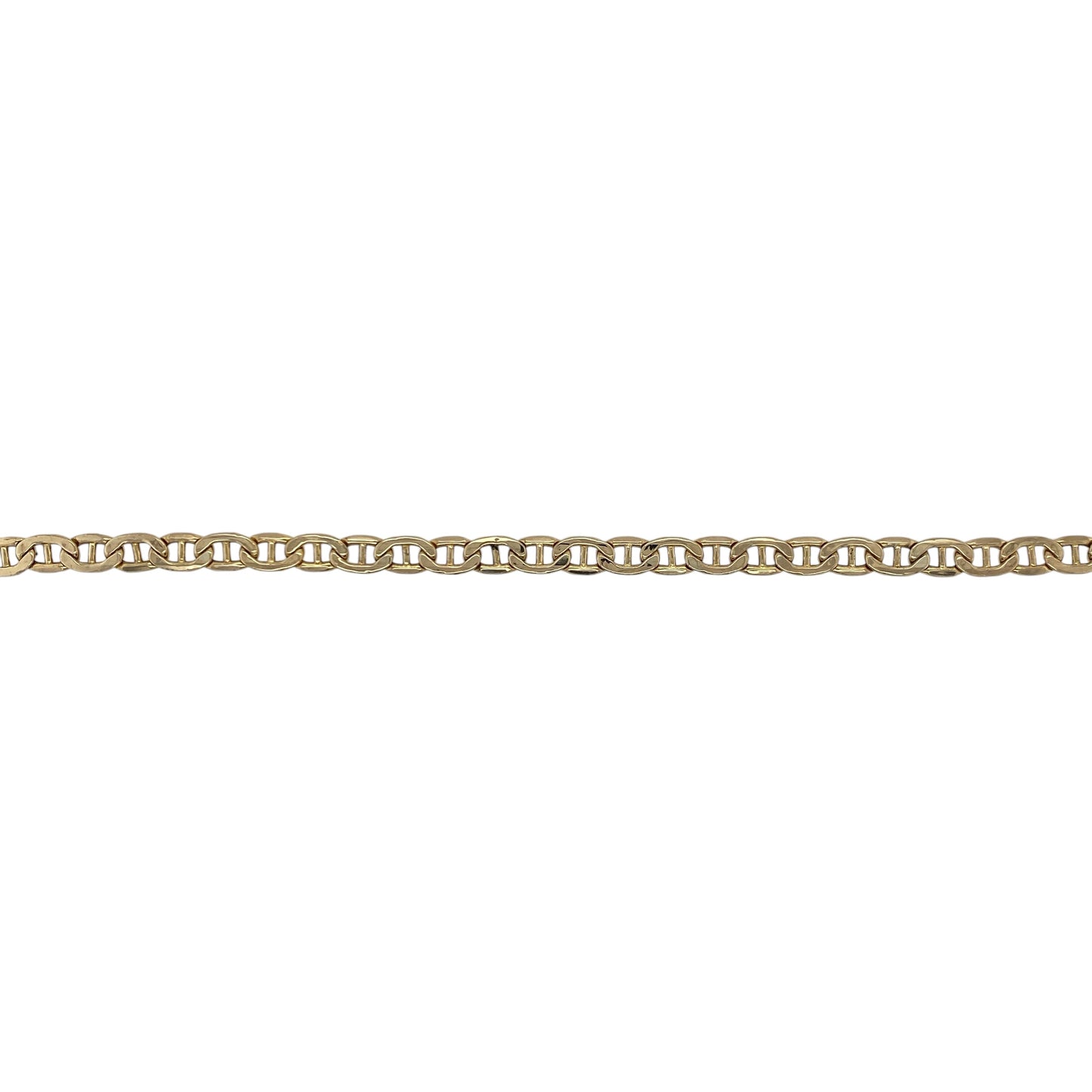 9ct Gold 7" Anchor Bracelet