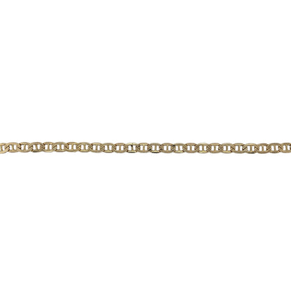 9ct Gold 7" Anchor Bracelet