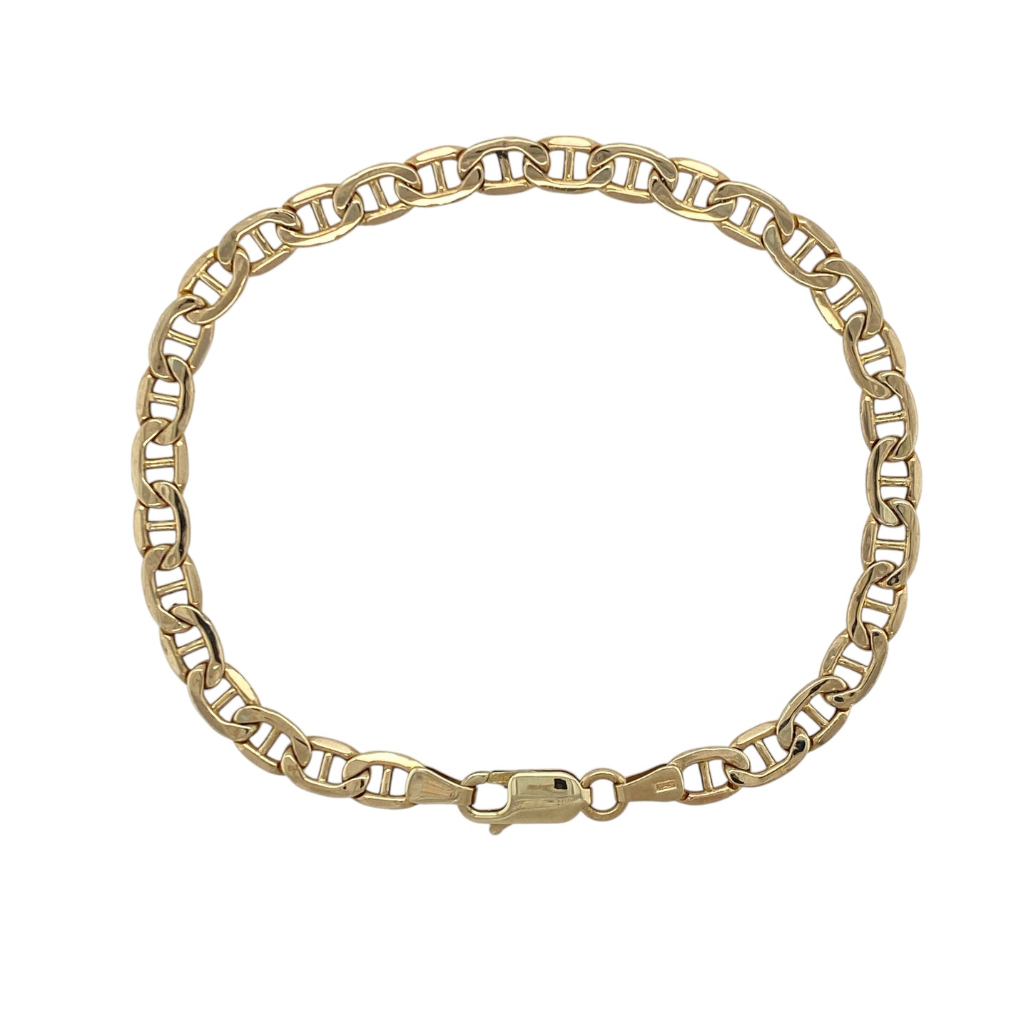9ct Gold 7" Anchor Bracelet
