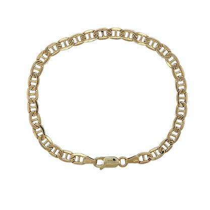 9ct Gold 7" Anchor Bracelet