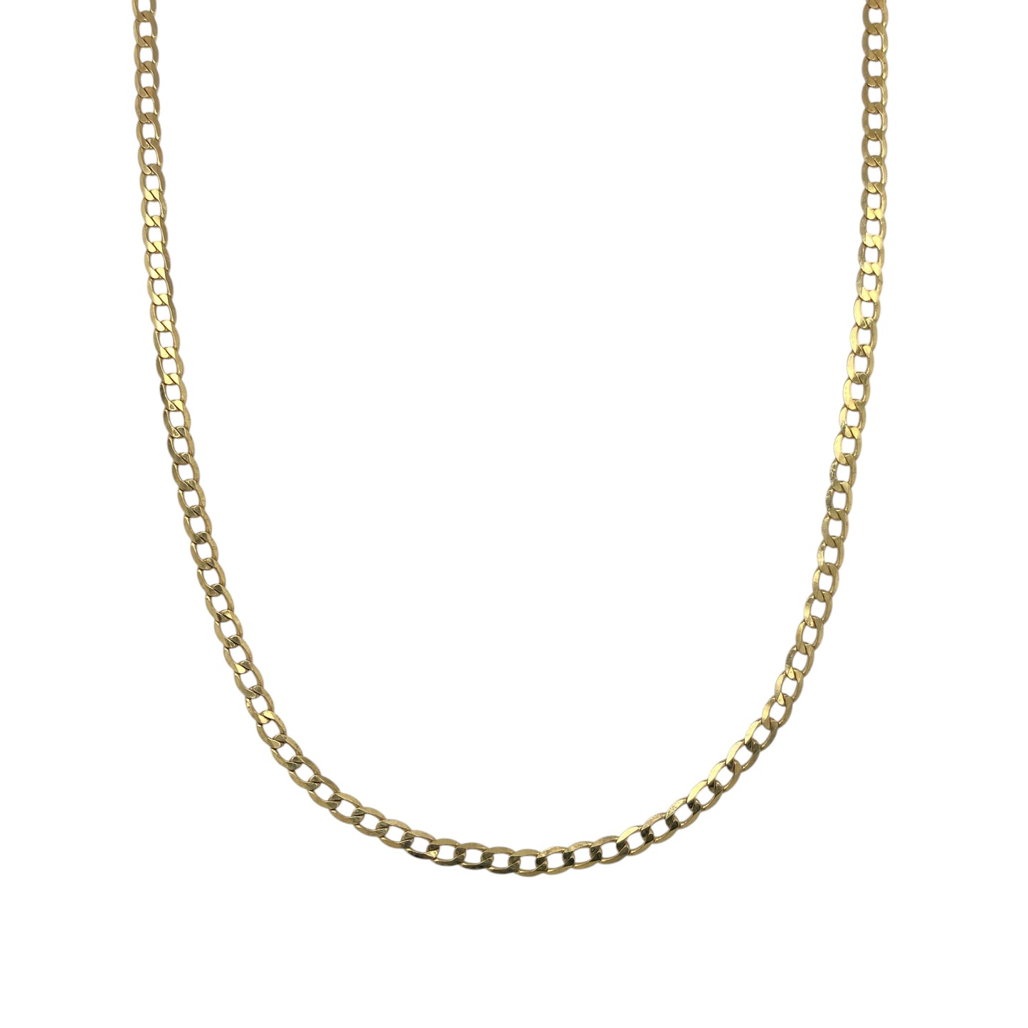 9ct Gold 18" Curb Chain