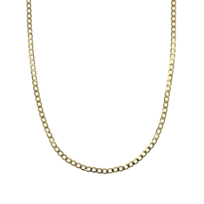 9ct Gold 18" Curb Chain