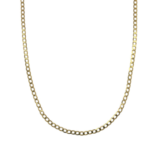 9ct Gold 18" Curb Chain