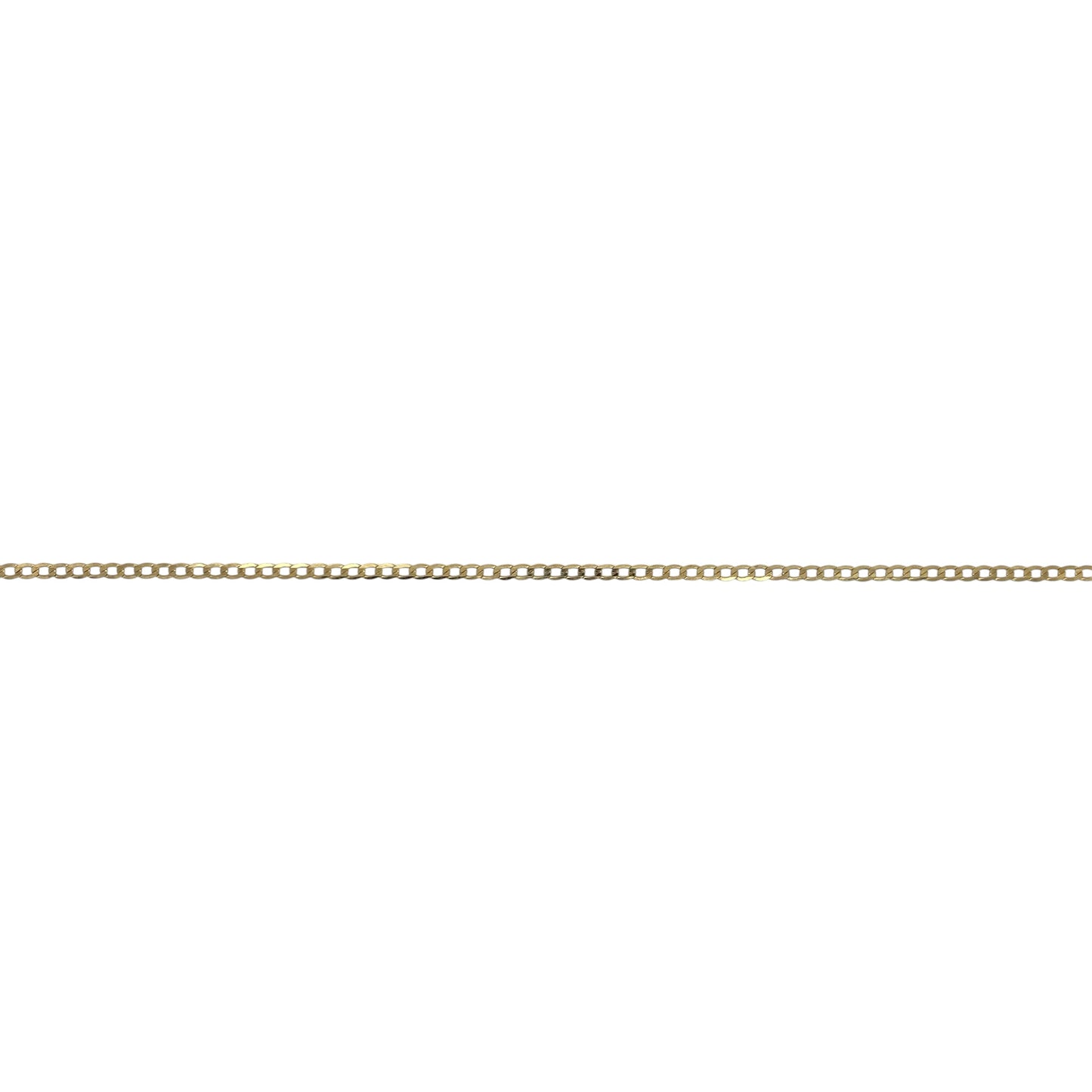 9ct Gold 18" Curb Chain