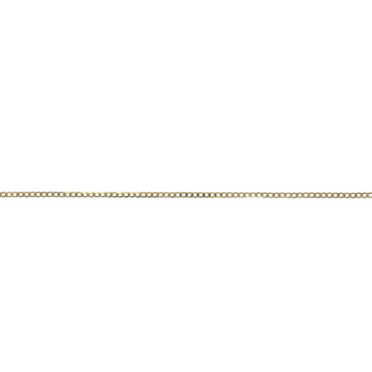 9ct Gold 18" Curb Chain