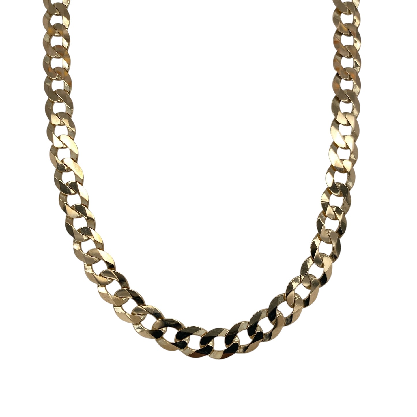 9ct Gold 18" Curb Chain