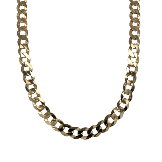 9ct Gold 18" Curb Chain