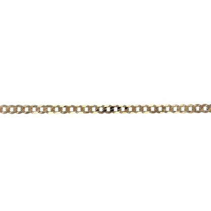 9ct Gold 18" Curb Chain