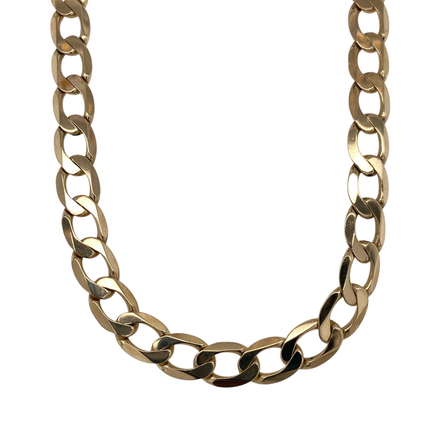 9ct Gold 20" Curb Chain