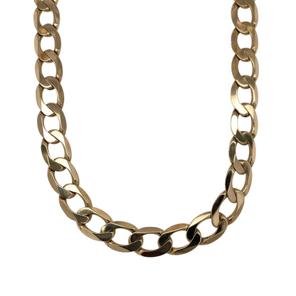 9ct Gold 20" Curb Chain