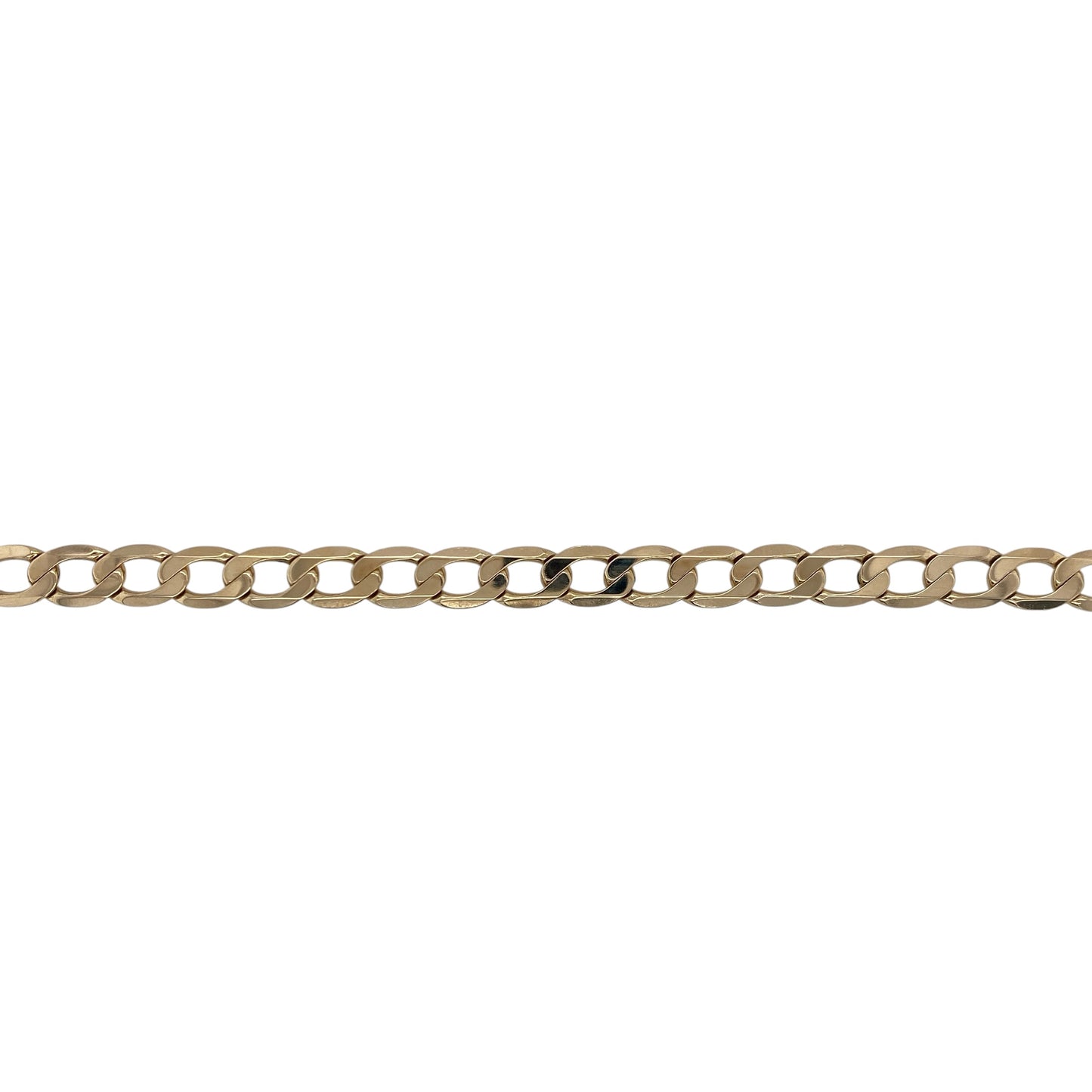 9ct Gold 20" Curb Chain