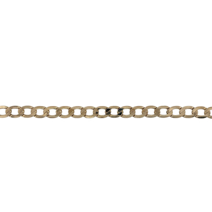 9ct Gold 20" Curb Chain