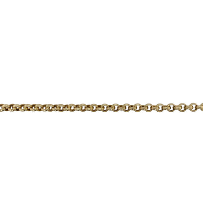9ct Gold 21" Belcher Chain