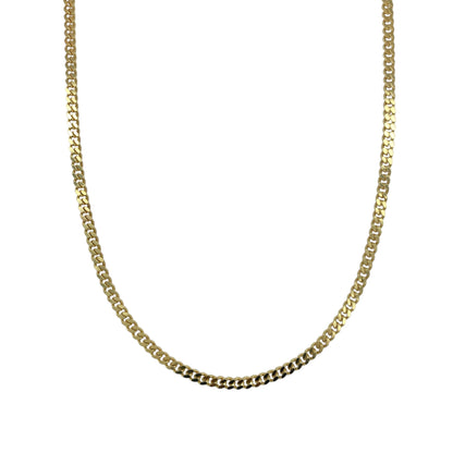 9ct Gold 22" Curb Chain