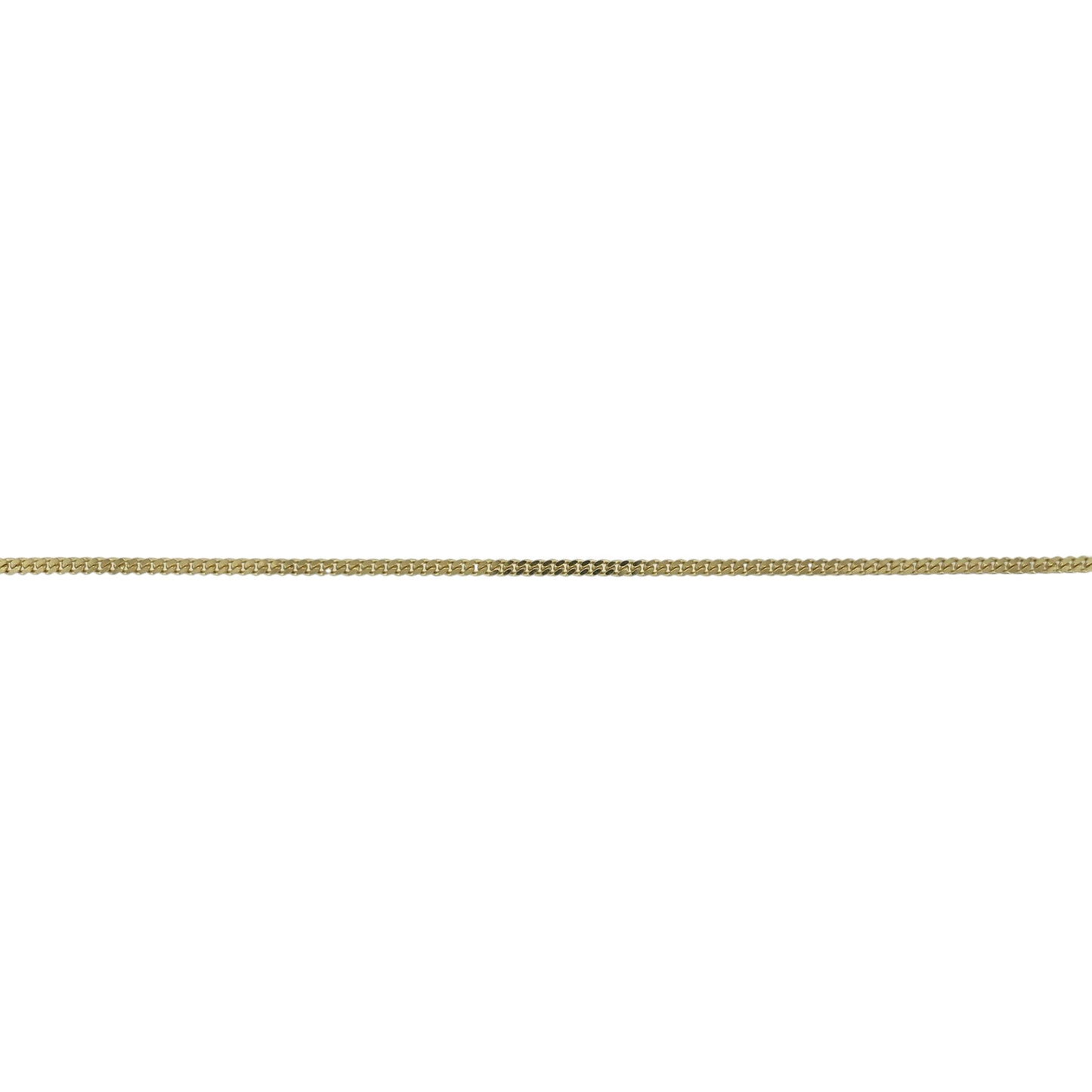 9ct Gold 22" Curb Chain