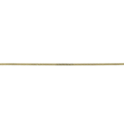 9ct Gold 22" Curb Chain