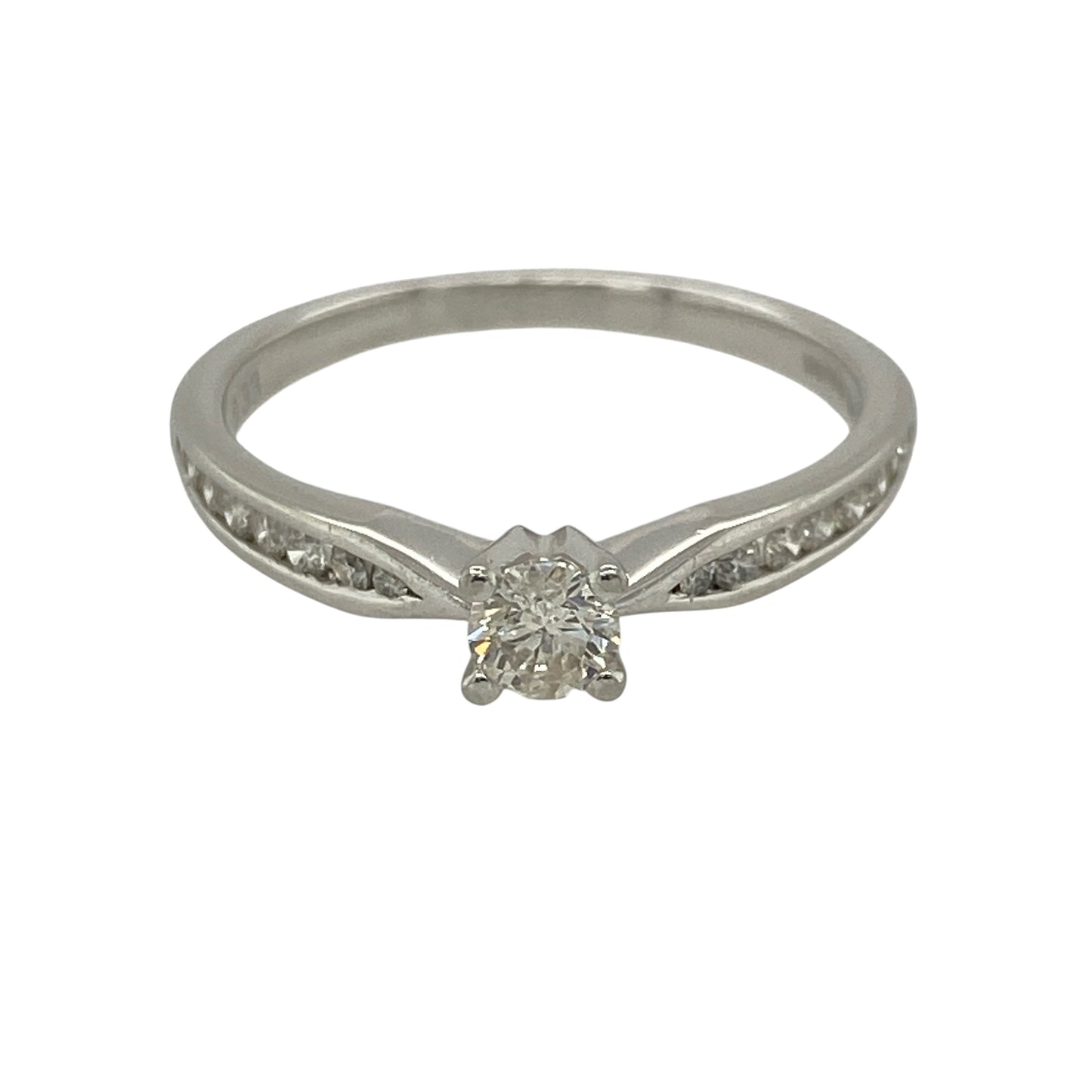 Platinum & Diamond Solitaire Ring