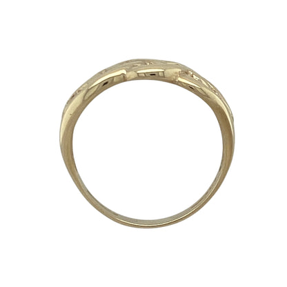 9ct Gold Celtic Knot Ring