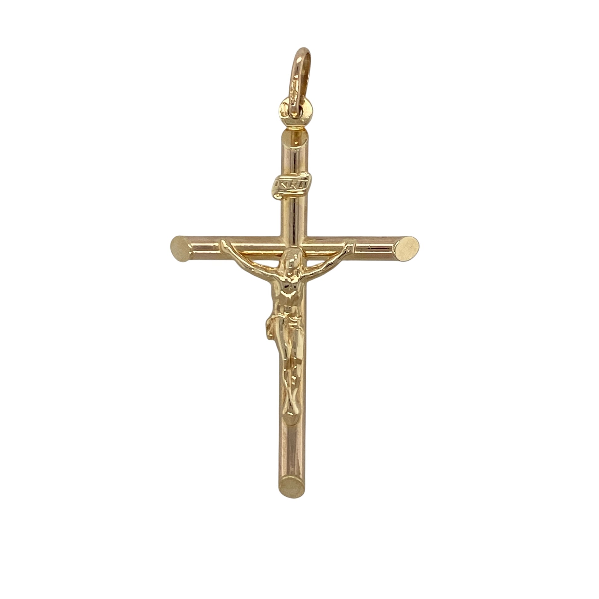 9ct Gold Crucifix Pendant