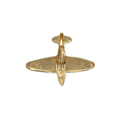 This pre-owned 9ct gold aeroplane pendant is a charming piece with a detailed aircraft design, making it a perfect gift for aviation enthusiasts or frequent travellers.

Design: The pendant is shaped like an aeroplane with a polished finish that highlights its distinctive details. Its compact design makes it ideal for everyday wear while celebrating a love of flying and travel.
Material: Made from 9-carat gold.