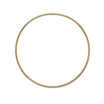 9ct Gold Patterned Bangle