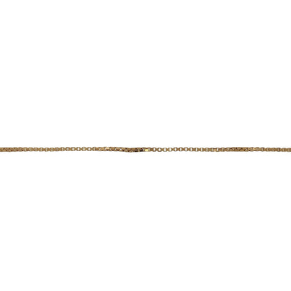 9ct Gold 18" Box Chain