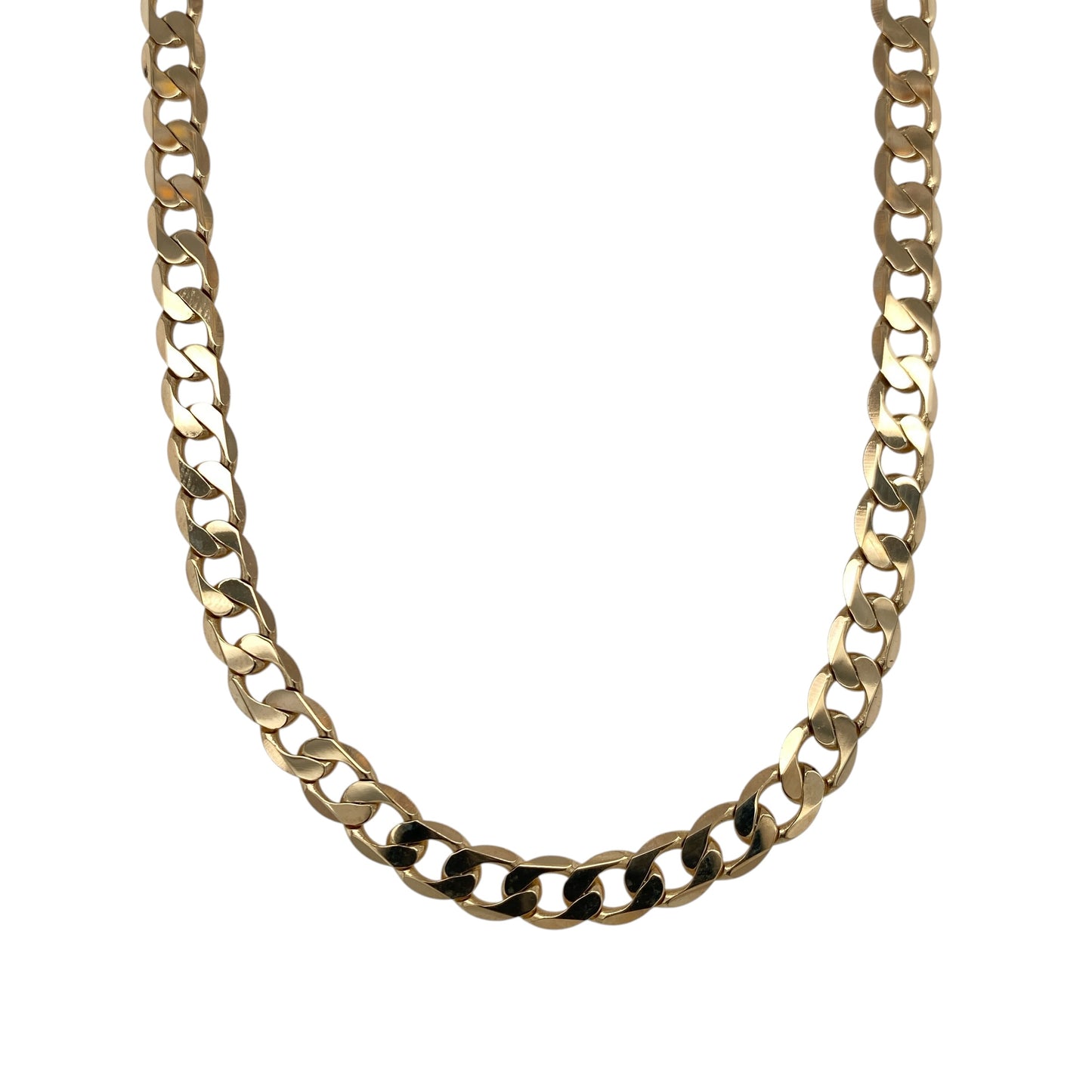 9ct Gold 20" Curb Chain
