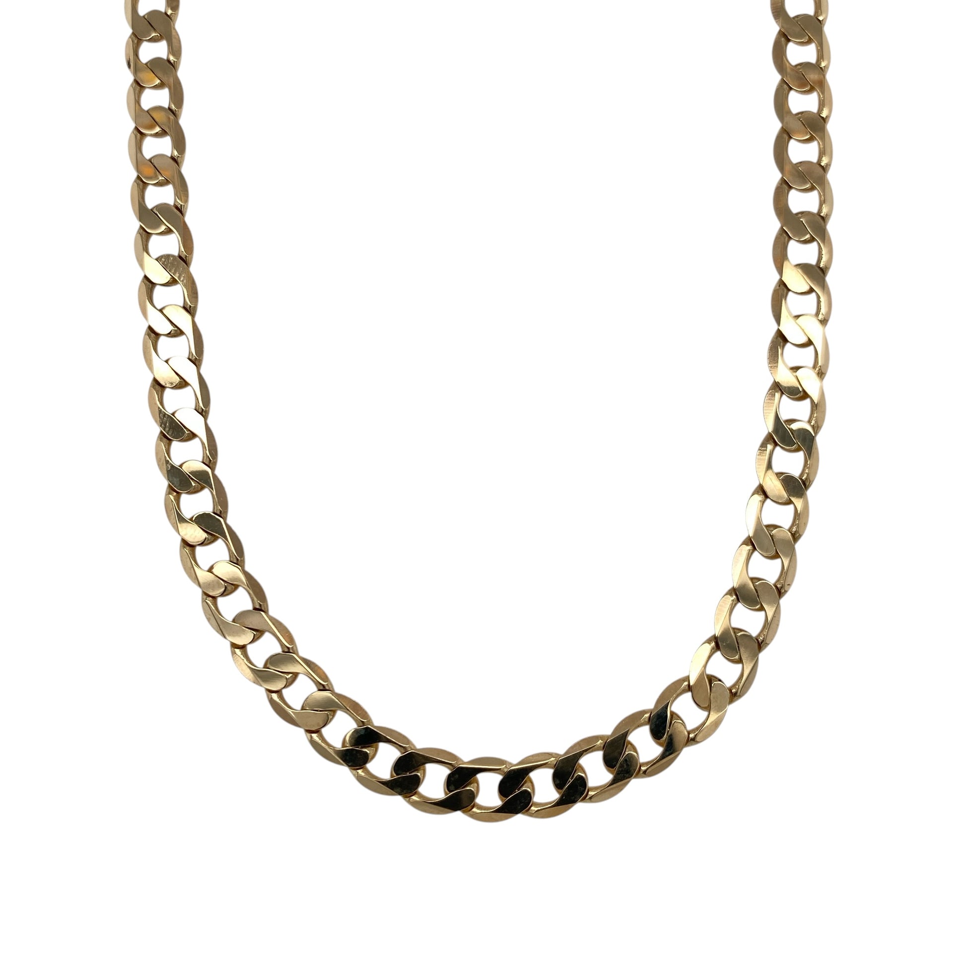 9ct Gold 20" Curb Chain