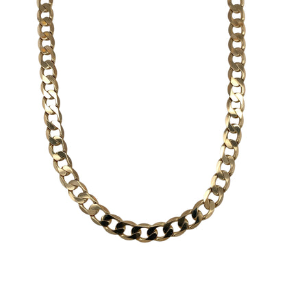 9ct Gold 20" Curb Chain
