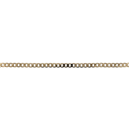9ct Gold 20" Curb Chain