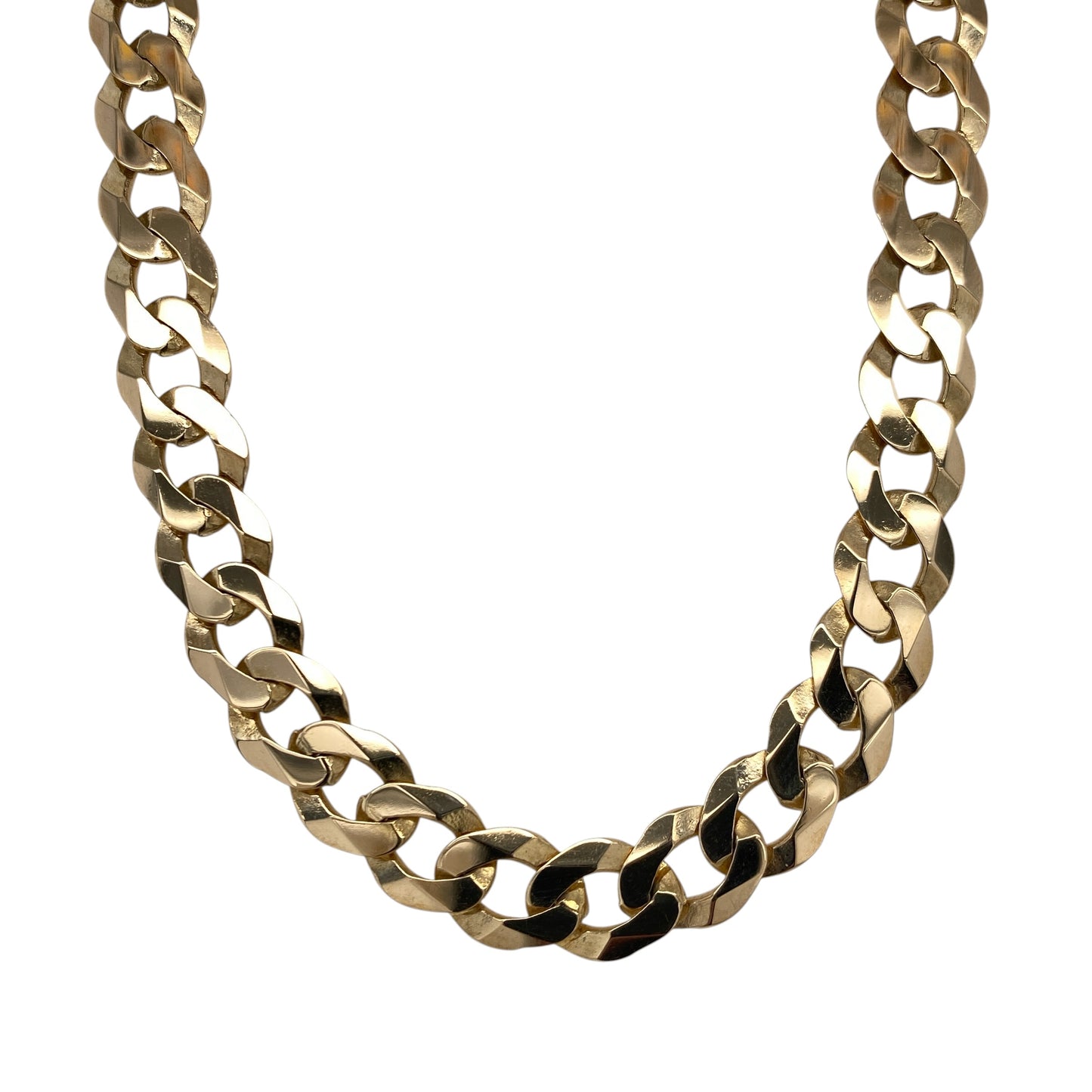 9ct Gold 24" Curb Chain