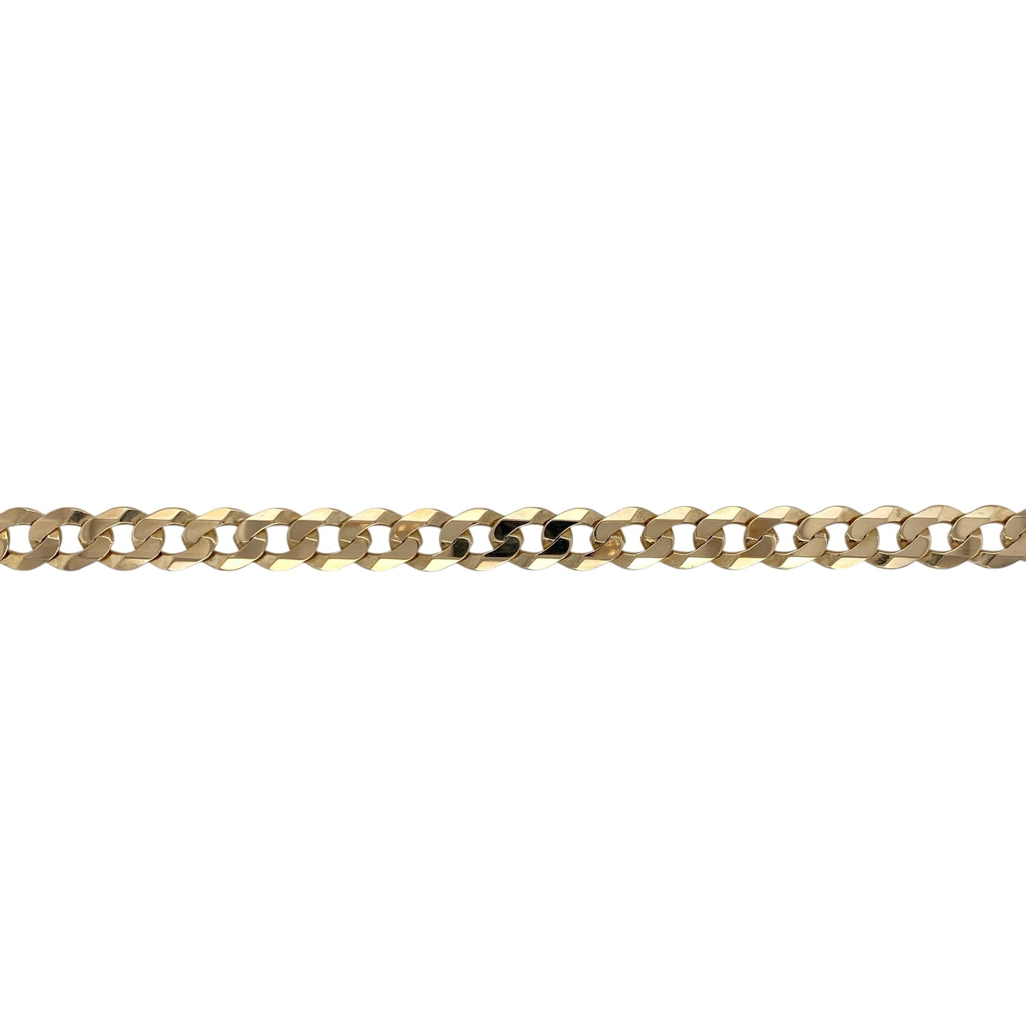 9ct Gold 24" Curb Chain