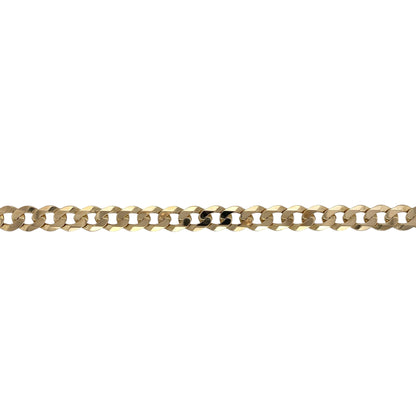 9ct Gold 24" Curb Chain