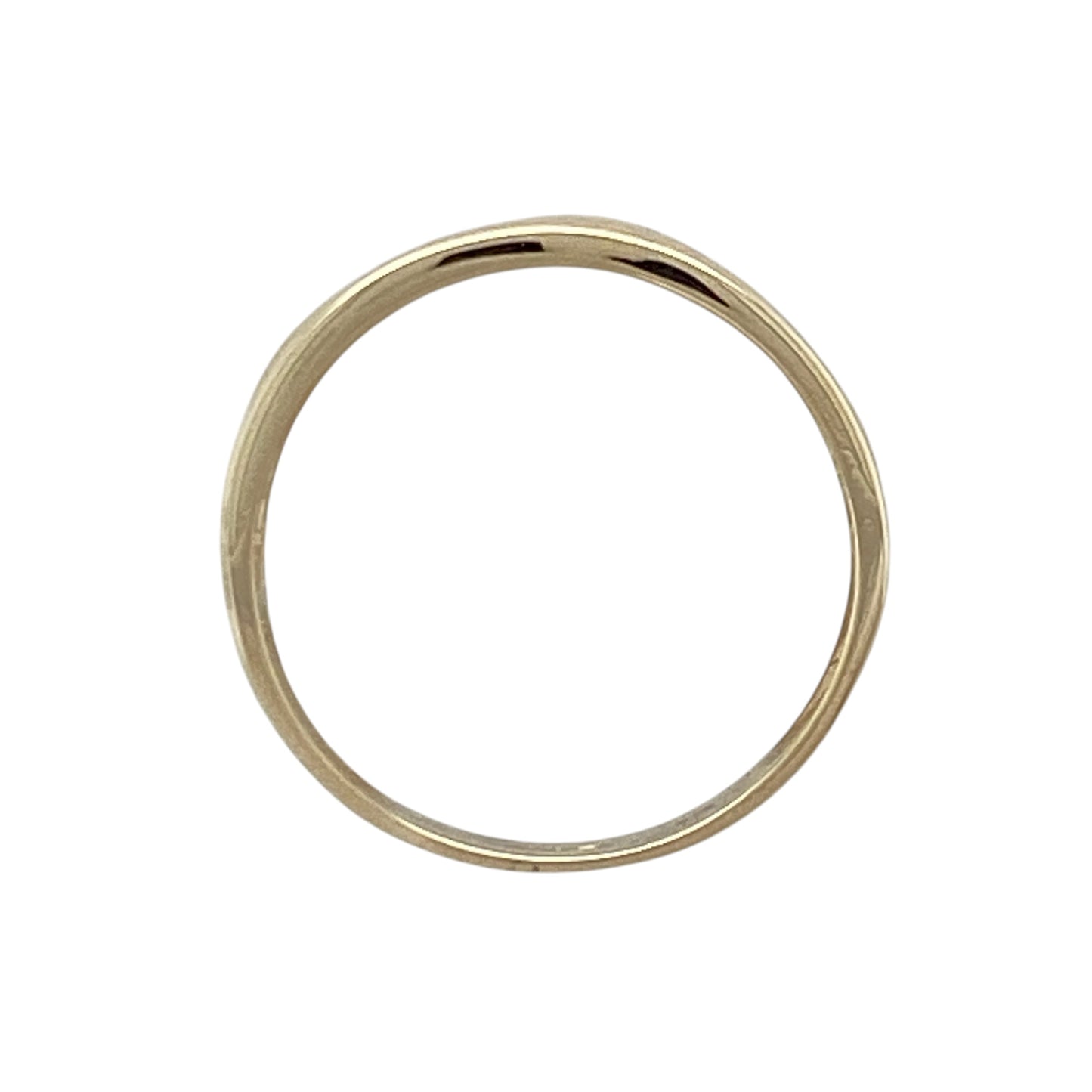 9ct Gold Dolphin Band Ring