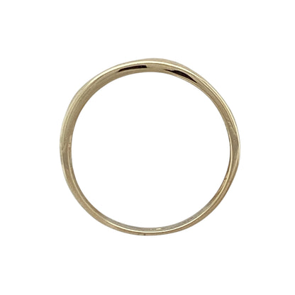9ct Gold Dolphin Band Ring