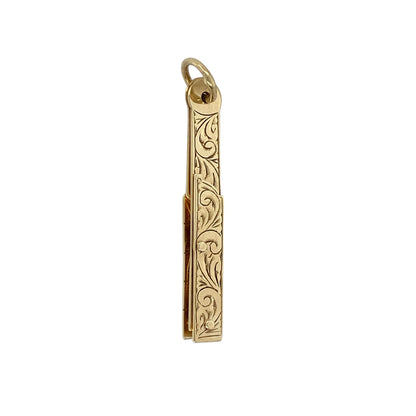 9ct Gold Masonic Pendant