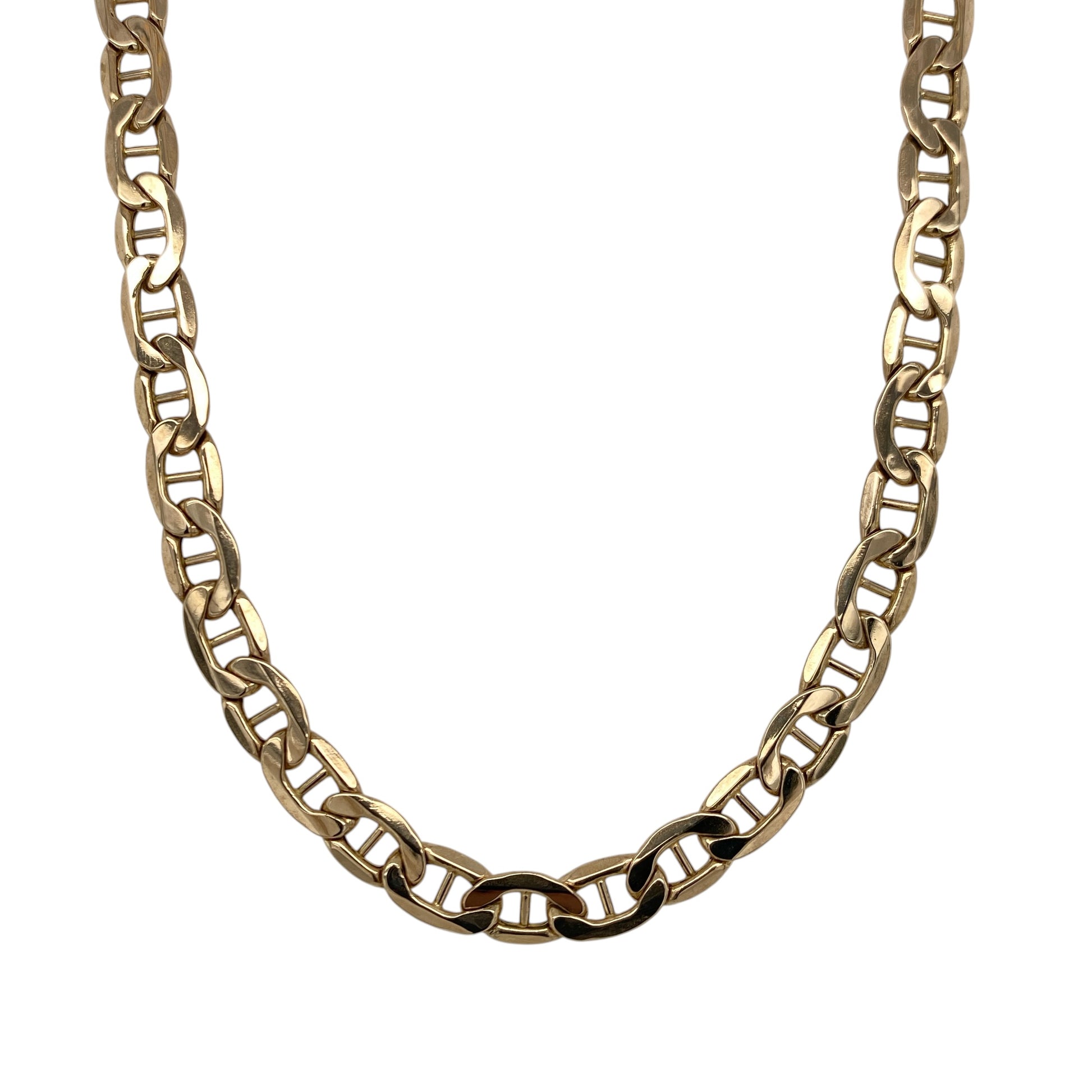 9ct Gold 20" Anchor Chain