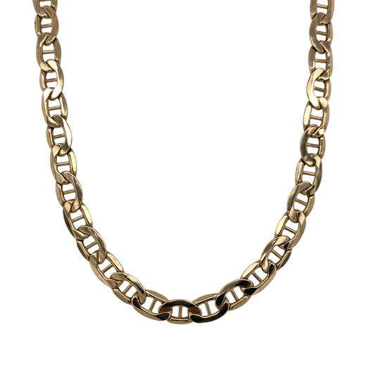 9ct Gold 20" Anchor Chain