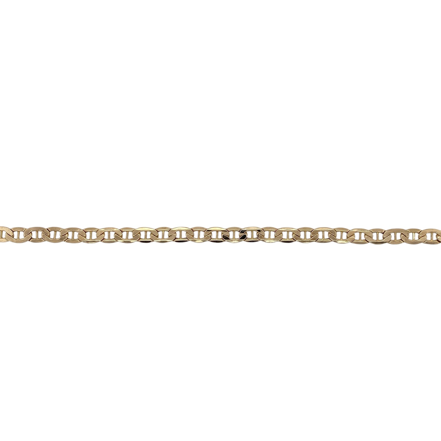 9ct Gold 20" Anchor Chain
