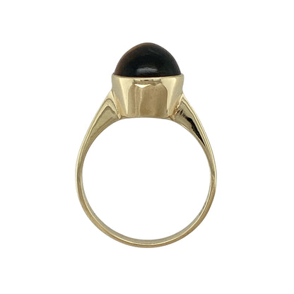 9ct Gold & Tiger's Eye Ring