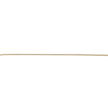 9ct Gold 20" Curb Chain