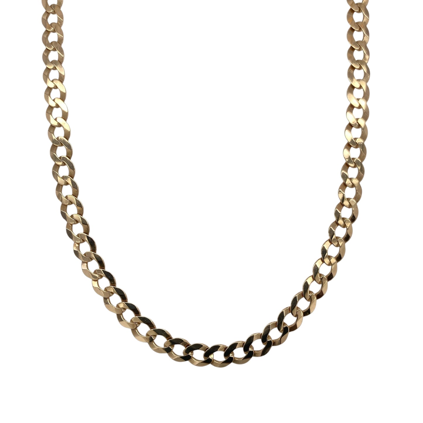 9ct Gold 20" Curb Chain