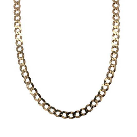 9ct Gold 20" Curb Chain