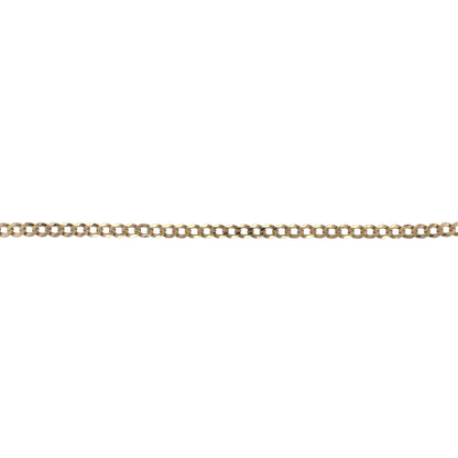 9ct Gold 20" Curb Chain