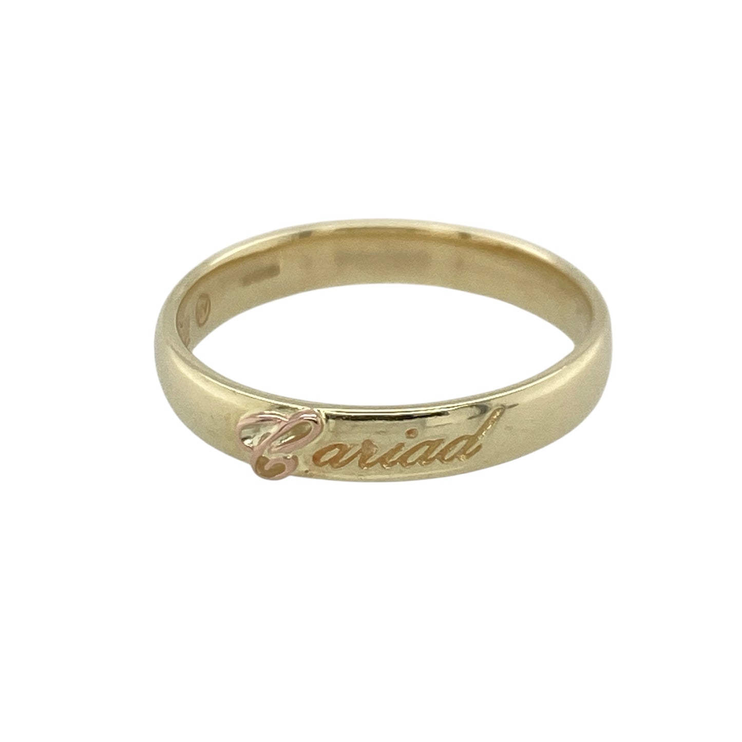 9ct Gold Clogau Cariad Band Ring