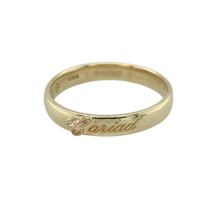 9ct Gold Clogau Cariad Band Ring
